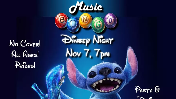 Image: Disney Music Bingo
