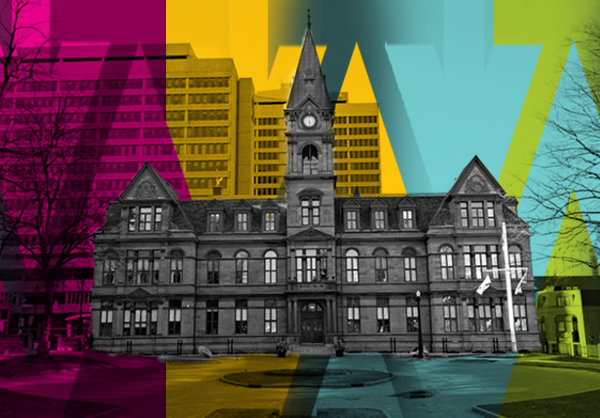 When you see this funky image of City Hall, you know the story is about Halifax's municipal election on October 19, 2024.