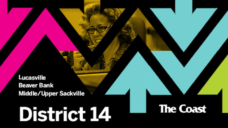 District 14 Middle/Upper Sackville–Beaver Bank–Lucasville