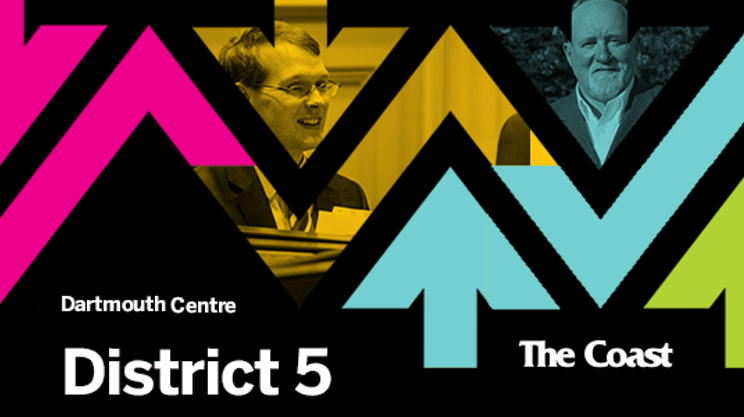 Meet the candidates for District 5 Dartmouth Centre
