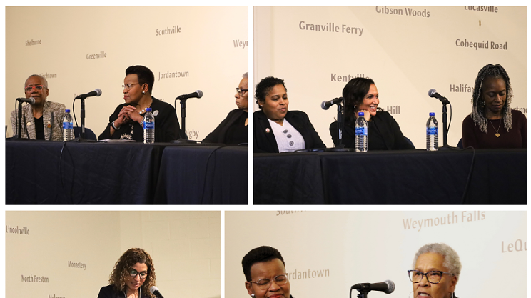 'Don't let anybody tell you you can't,' says panelist at Black women in politics event