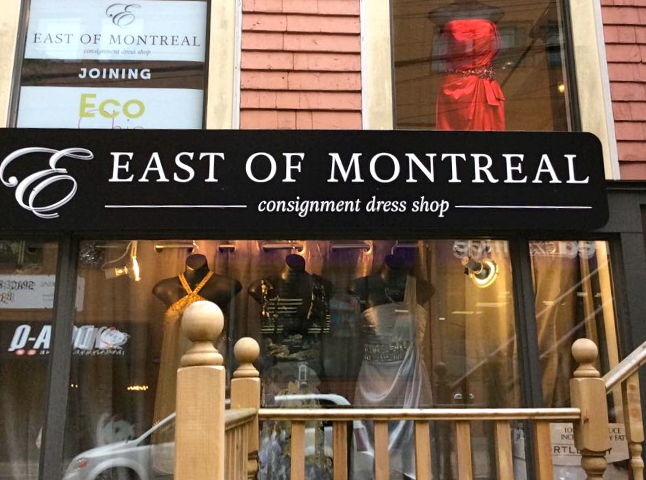 Dress friends open East of Montreal