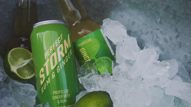 DRINK THIS: Propeller releases rum and ginger in a can