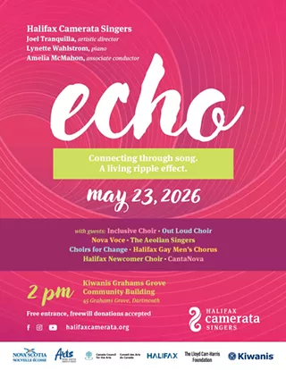 Image: Echo - a choral festival concert