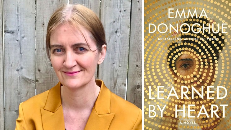 Irish-Canadian author Emma Donoghue visits Halifax for the AfterWords Literary Festival on Nov. 5, 2023.