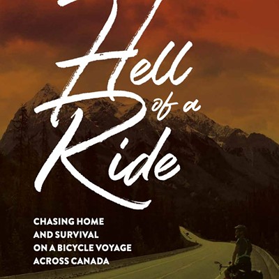 EXCERPT: Martin Bauman’s Hell of a Ride wades into depression, family legacy and cycling across Canada