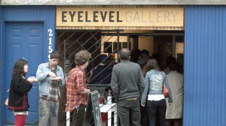 eyelevel Gallery is moving once again