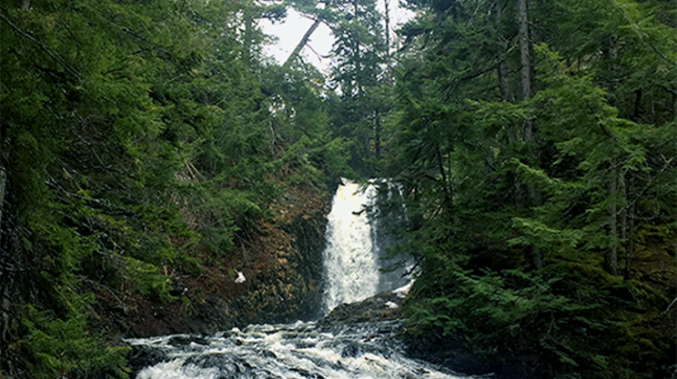 Fall for the top 5 waterfalls in Nova Scotia