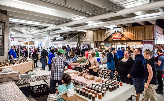 Farmers' Market NS director Justin Cantafio is excited about the new Nova Scotia Loyal program, but hopes it will expand to better benefit markets and the producers who sell there.