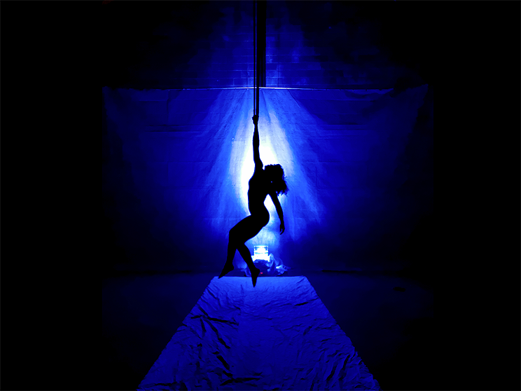Breaking Circus will debut a new work—Silhousoniques—at the festival's marquee Program events.