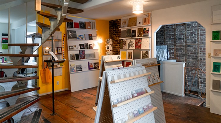First look: Eyelevel Artist Run Centre & Bookstore