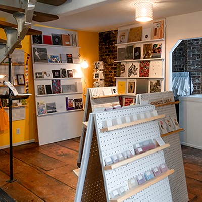 First look: Eyelevel Artist Run Centre & Bookstore