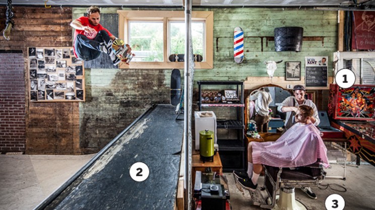 FIRST LOOK: Oddfellows Barbershop