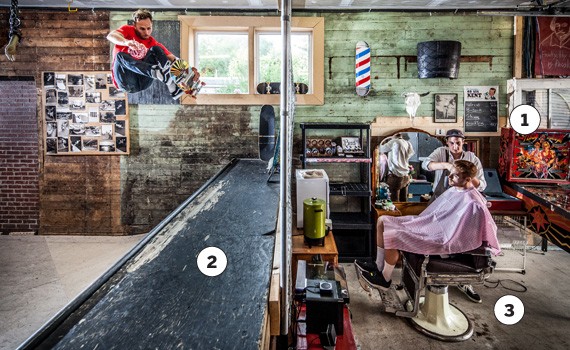 FIRST LOOK: Oddfellows Barbershop