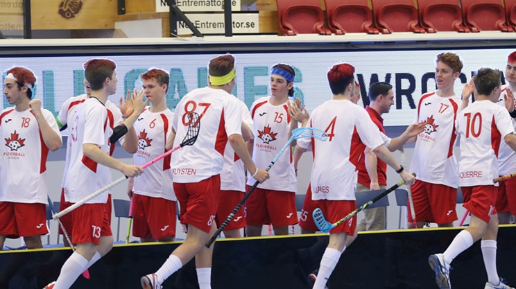 Floorball's world championship rolls into Halifax this week