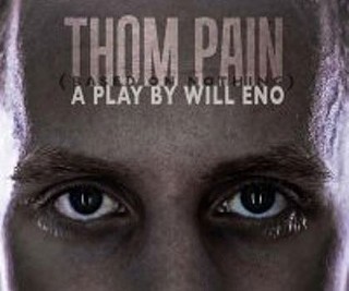 Get into The Safety Position's new play, Thom Pain