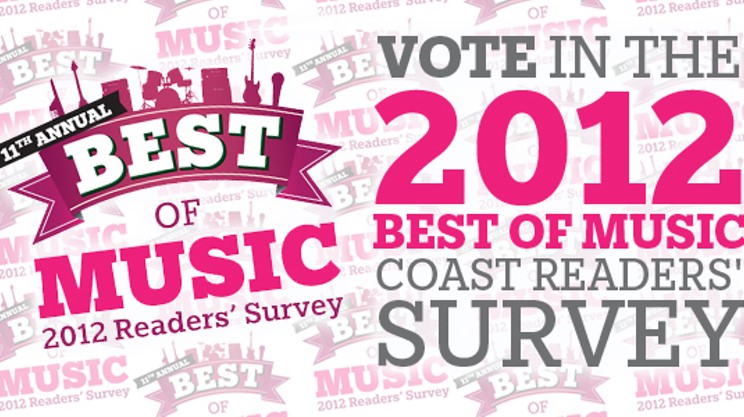 Go forth and vote in the Best of Music readers' survey!