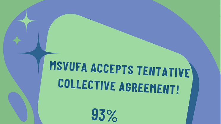 Good news for MSVU students as union votes 'Yes' on tentative agreement with employer