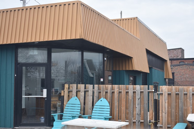 Good Robot has taken over the former Hook ‘Em and Cook ‘Em seafood bar at the corner of North Park and Cornwallis streets. The brewery is seeking community input before it unveils plans for the space.