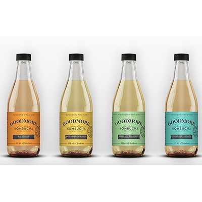 Goodmore Kombucha launches six flavours