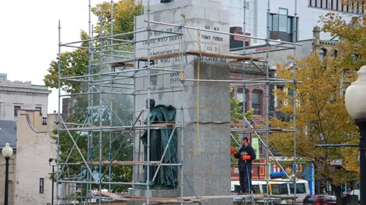Image: Grand Parade ready to remember