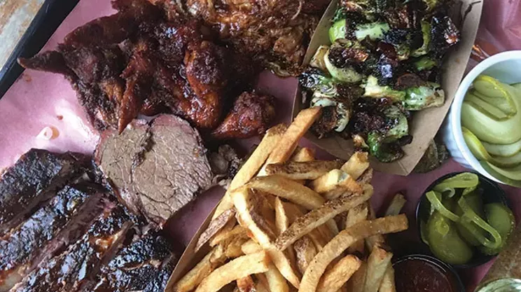 Image: Grill crush at Bearly's