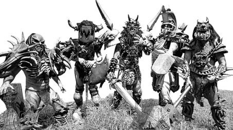 Gwar will cover you in buckets of blood