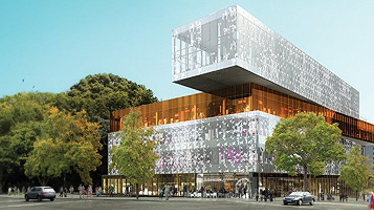 Halifax Central Library in 3D