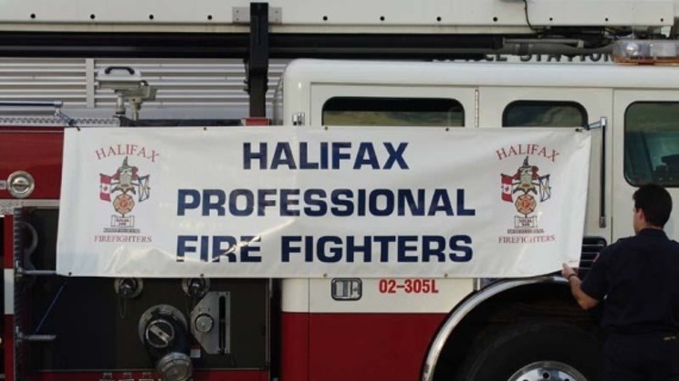 Halifax firefighter union pulled commercials under threat of disciplinary action