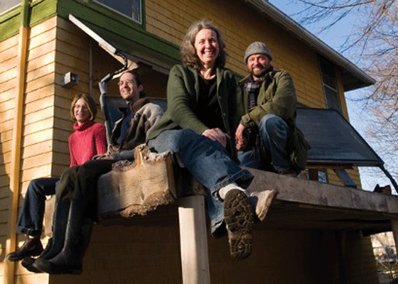 Halifax Green Builders Collective does it naturally