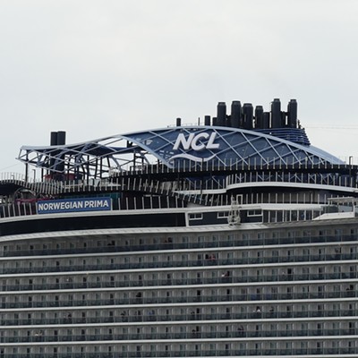 Halifax’s biggest cruise ship of the year (so far) arrives this week (4)