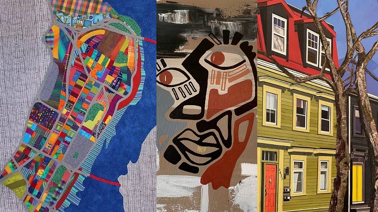 Halifax's north end is now full of community art banners