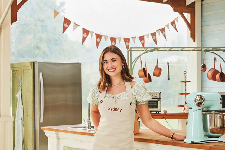 Halifax's Sydney Hayden, 23, is competing on Season 7 of CBC's The Great Canadian Baking Show.