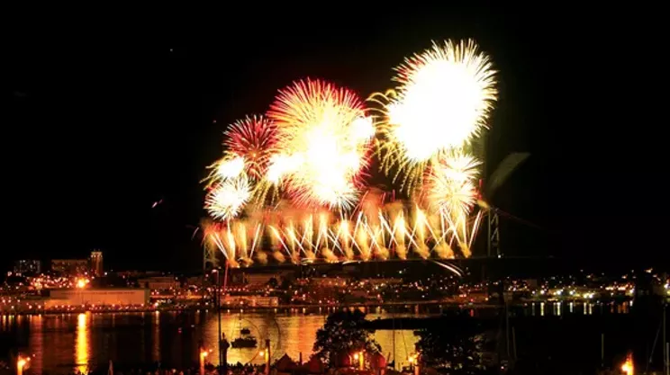 Image: Happy 114th! from the harbour