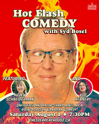 Image: Hot Flash Comedy with Syd Bosel