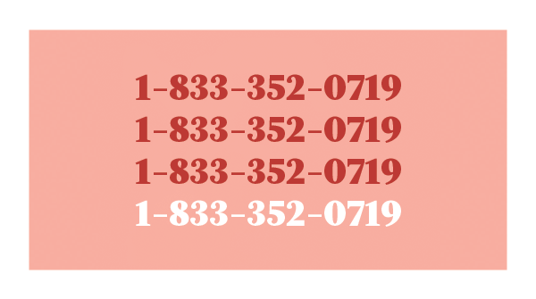 Nova Scotia's abortion services phone number. Calls are answered between 8am and 3pm, and any messages left will be responded to.