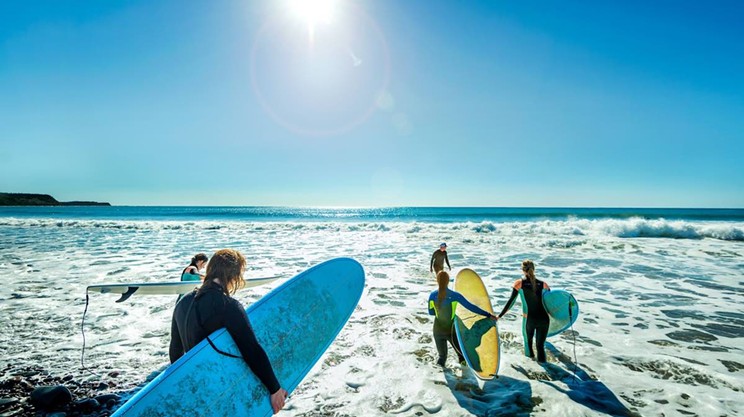 How to take a surfing getaway at Lawrencetown Beach