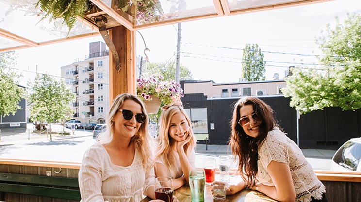 How to use our map of HRM patios for max sun fun
