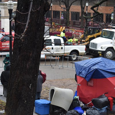 HRM clears out Grand Parade tent encampment amid calls for better shelter options