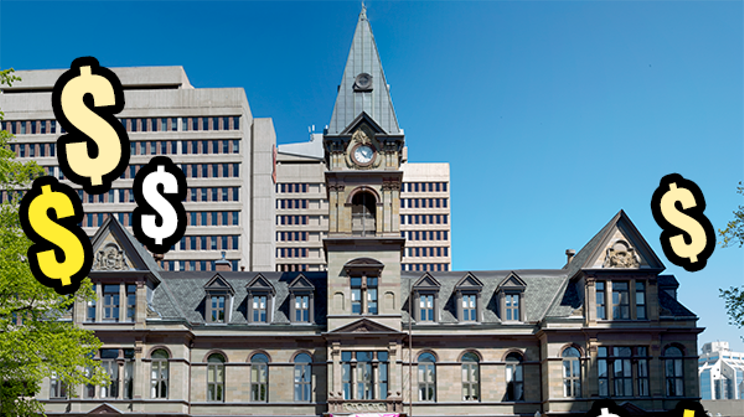 HRM's budget committee settles on tax rate and extra spending for 2020/21