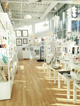 Inkwell Modern Handmade Boutique & Letterpress Studio