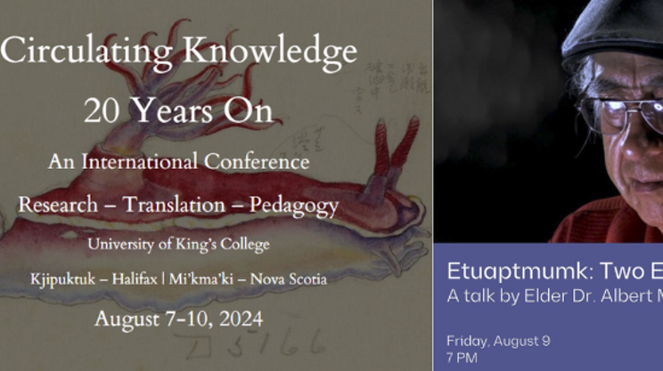 International conference on intersection of science, philosophy, learning on now in Halifax