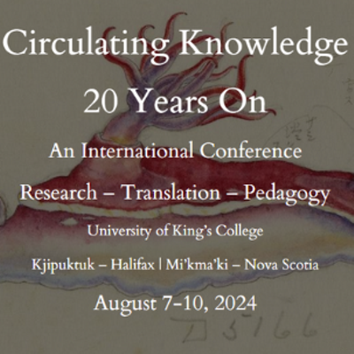 International conference on intersection of science, philosophy, learning on now in Halifax