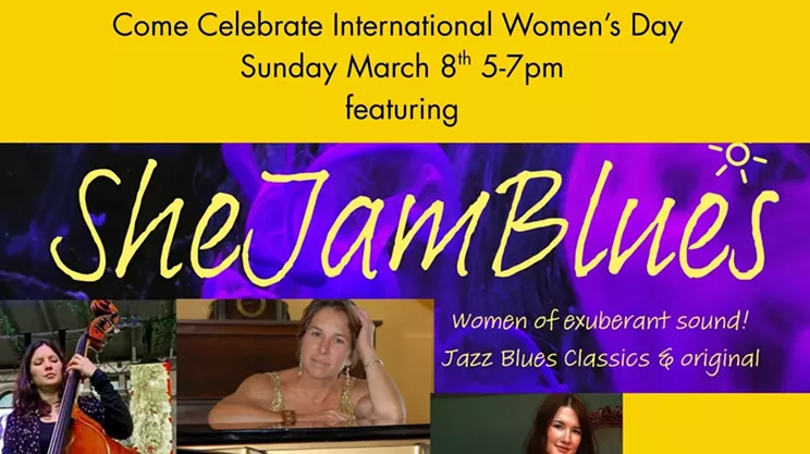 Image: International Women's Day with SheJamBlues