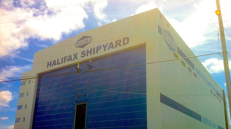 Irving Shipyard workers vote for strike mandate