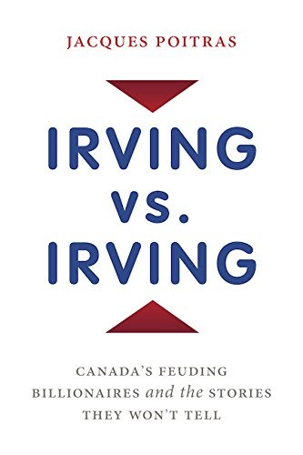 Irving vs Irving: A Q&A with Jacques Poitras