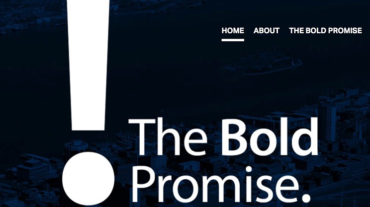 Logo from the Bold Promise website
