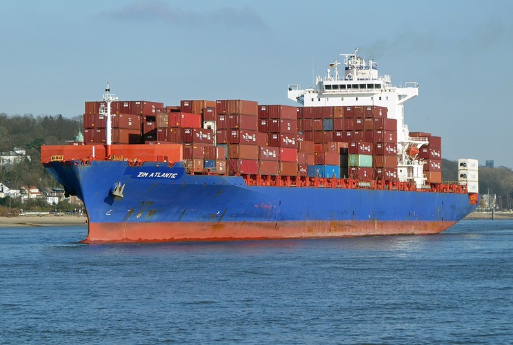 The ZIM Atlantic container ship was expected to arrive in Halifax during the week of Nov. 19, 2023. As of Tuesday, Nov. 21, it had not yet arrived.