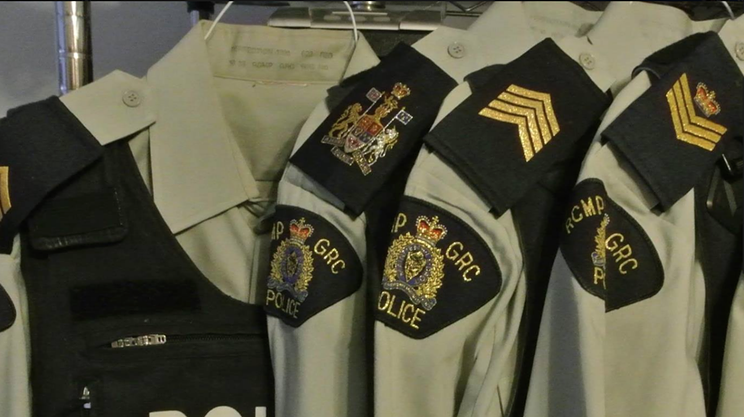 It's quite easy to get RCMP and HRP memorabilia online