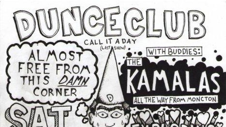 January 9: Goodbye Dunce Club, but hello fun night of punk shows!